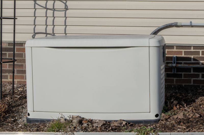 Generator with Weather Protection