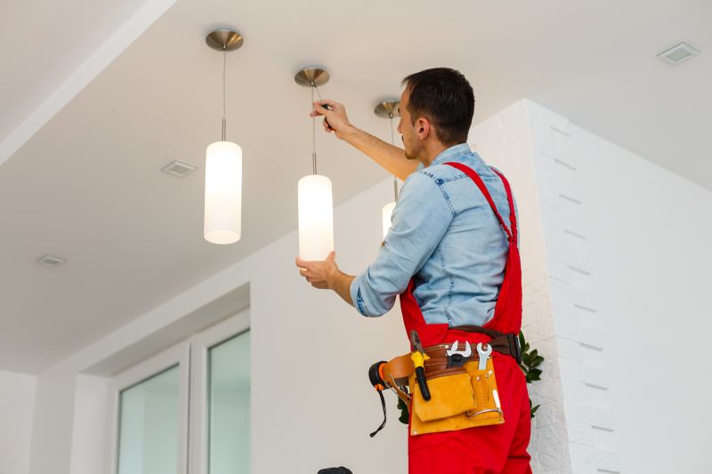 Foyer Lighting Installation in Alpharetta, GA